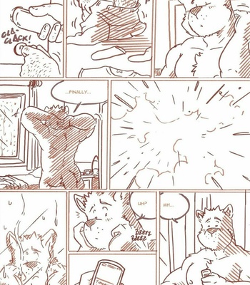Wolfguy 6 – Brown comic porn sex 12