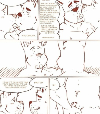 Wolfguy 6 – Brown comic porn sex 28