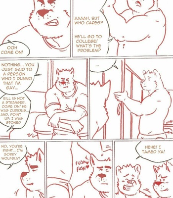 Wolfguy 6 – Brown comic porn sex 63
