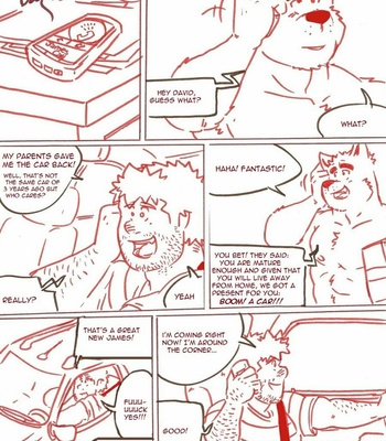 Wolfguy 6 – Brown comic porn sex 76