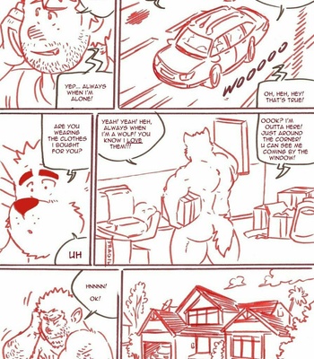 Wolfguy 6 – Brown comic porn sex 77