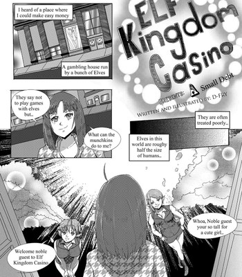 Elf Kingdom Casino – A Small Debt comic porn thumbnail 001