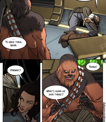 A Complete Guide To Wookie Sex comic porn sex 3