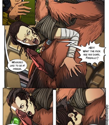 A Complete Guide To Wookie Sex comic porn sex 4