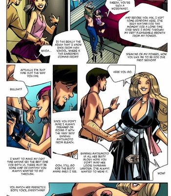 Changing And Growing In Las Vegas comic porn sex 56