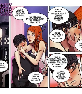 The Sorority Pledge Sex Comic sex 2