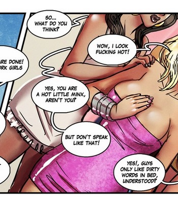 The Sorority Pledge Sex Comic sex 14
