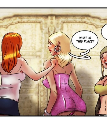 The Sorority Pledge Sex Comic sex 16