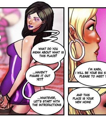 The Sorority Pledge Sex Comic sex 18