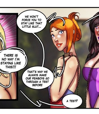 The Sorority Pledge Sex Comic sex 34