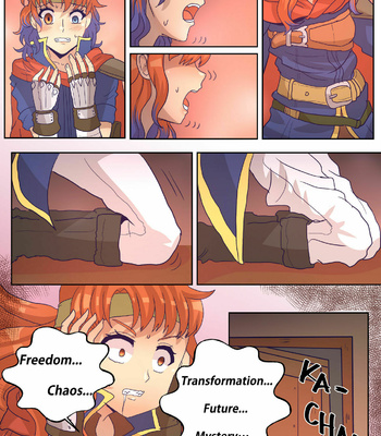 Ike Into Yune And Mist comic porn sex 3