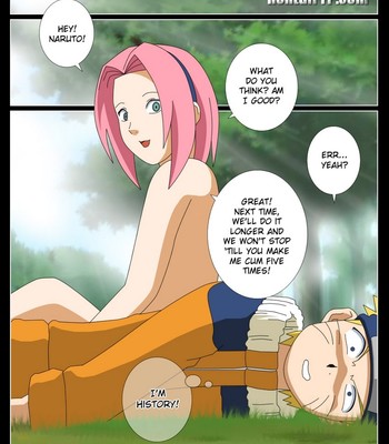 Naruto 1 comic porn sex 11