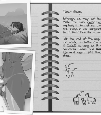 Dear Diary Bryce comic porn sex 6