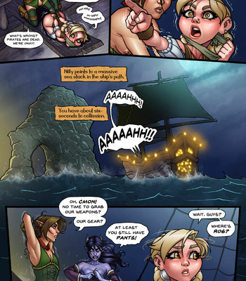 Entangled 1 – Tail Of The High Seas comic porn sex 23