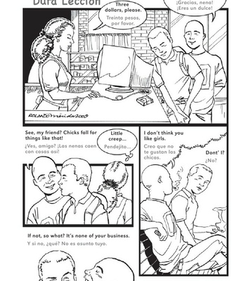 A Hard Lesson comic porn thumbnail 001