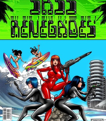 Shemale Android Sex Sirens – Renegades Sex Comic thumbnail 001