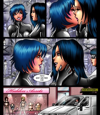 Shemale Android Sex Sirens – Renegades Sex Comic sex 29