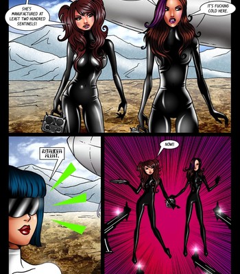 Shemale Android Sex Sirens – Renegades Sex Comic sex 37