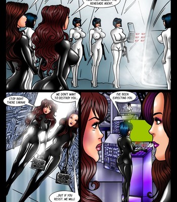 Shemale Android Sex Sirens – Renegades Sex Comic sex 39