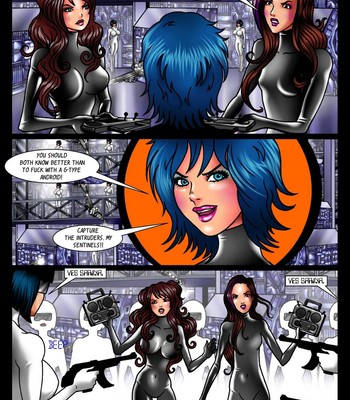 Shemale Android Sex Sirens – Renegades Sex Comic sex 41