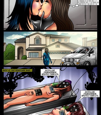 Shemale Android Sex Sirens – Renegades Sex Comic sex 48
