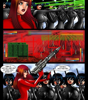 Shemale Android Sex Sirens – Renegades Sex Comic sex 66