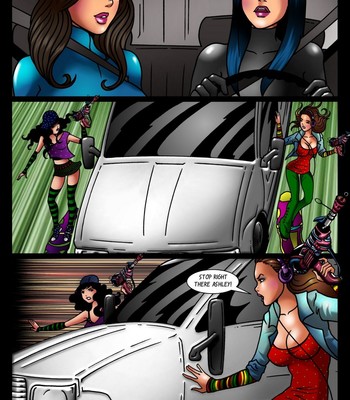 Shemale Android Sex Sirens – Renegades Sex Comic sex 68