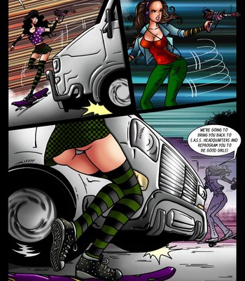 Shemale Android Sex Sirens – Renegades Sex Comic sex 69