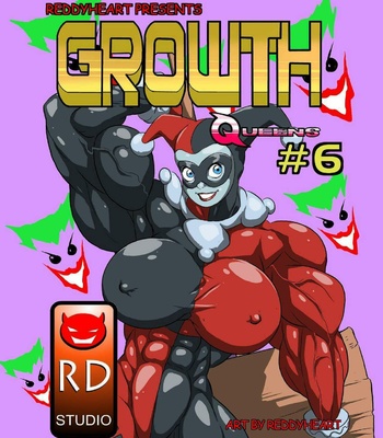 Porn Comics - Growth Queens 6