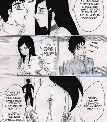 The Secret Of Kushina Uzumaki comic porn sex 8