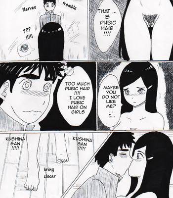 The Secret Of Kushina Uzumaki comic porn sex 9