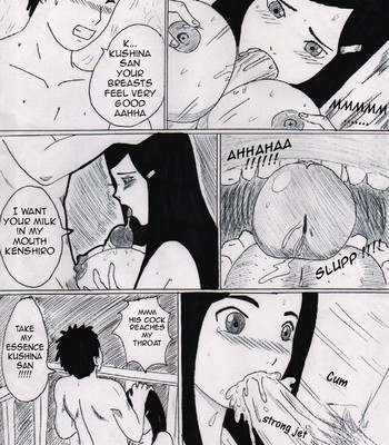 The Secret Of Kushina Uzumaki comic porn sex 11