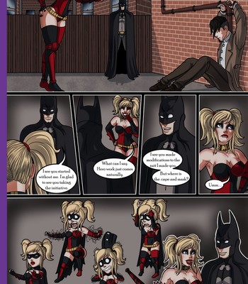 The Bat In Love comic porn sex 4