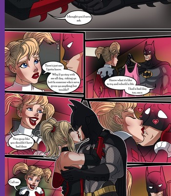 The Bat In Love comic porn sex 5