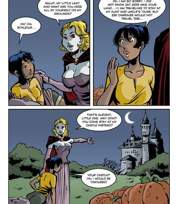 Countess Knows Best comic porn sex 5