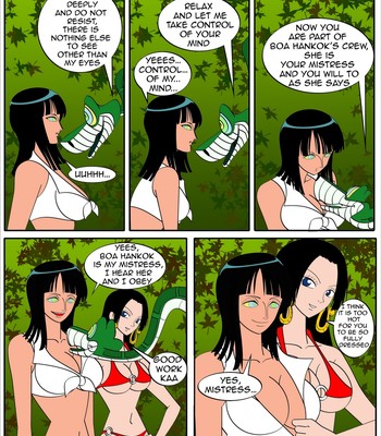 The Kaa’s Island comic porn sex 3