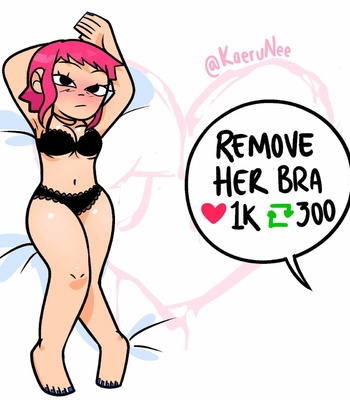 Ramona Flower Strip Game comic porn sex 6