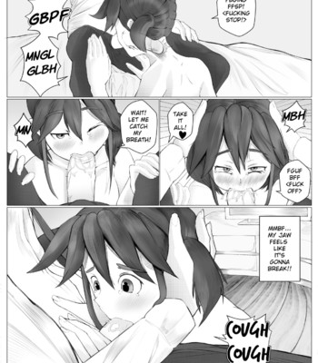 Smash Me Senpai! comic porn sex 17