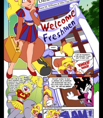 Welcome Freshmen Sex Comic sex 2