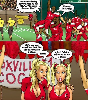 Black On Blonde Interracial Yaoi - 2 Hot Blondes Bet On Big Black Cocks Sex Comic - HD Porn Comics