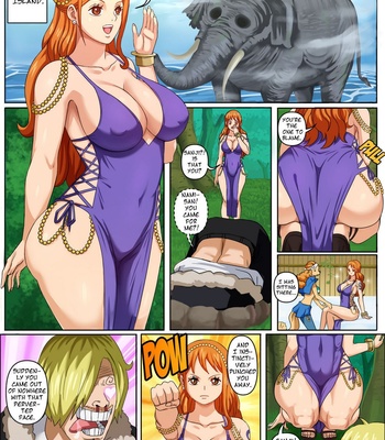 A Chance With Nami comic porn sex 2