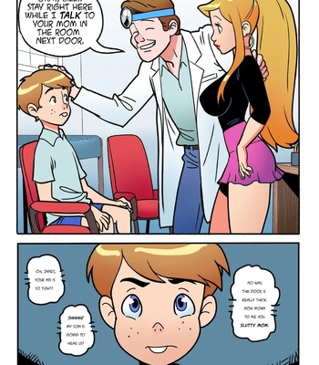 Don’t Mess With My Mom! comic porn sex 2
