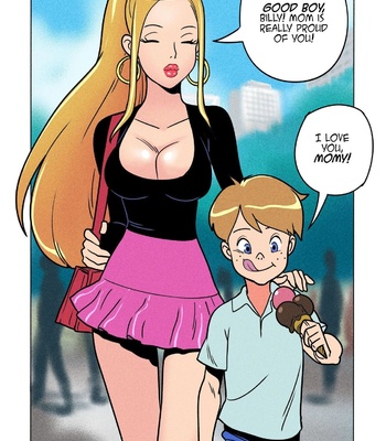 Don’t Mess With My Mom! comic porn sex 6