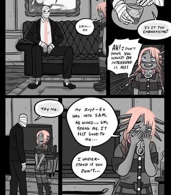 Mr Invisible & The Axolotl comic porn sex 4