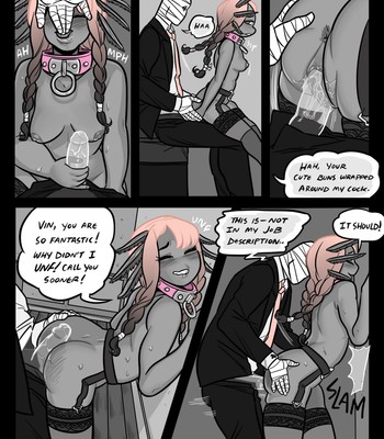 Mr Invisible & The Axolotl comic porn sex 9