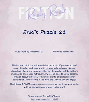 Enki’s Puzzle 21 comic porn sex 2