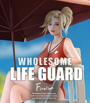 Wholesome Lifeguard comic porn thumbnail 001