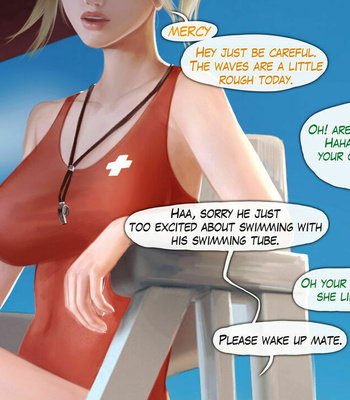 Wholesome Lifeguard comic porn sex 4