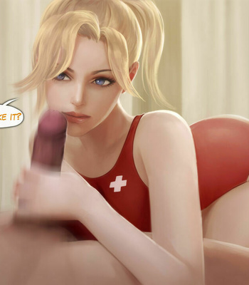 Wholesome Lifeguard comic porn sex 16