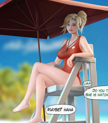Wholesome Lifeguard comic porn sex 46